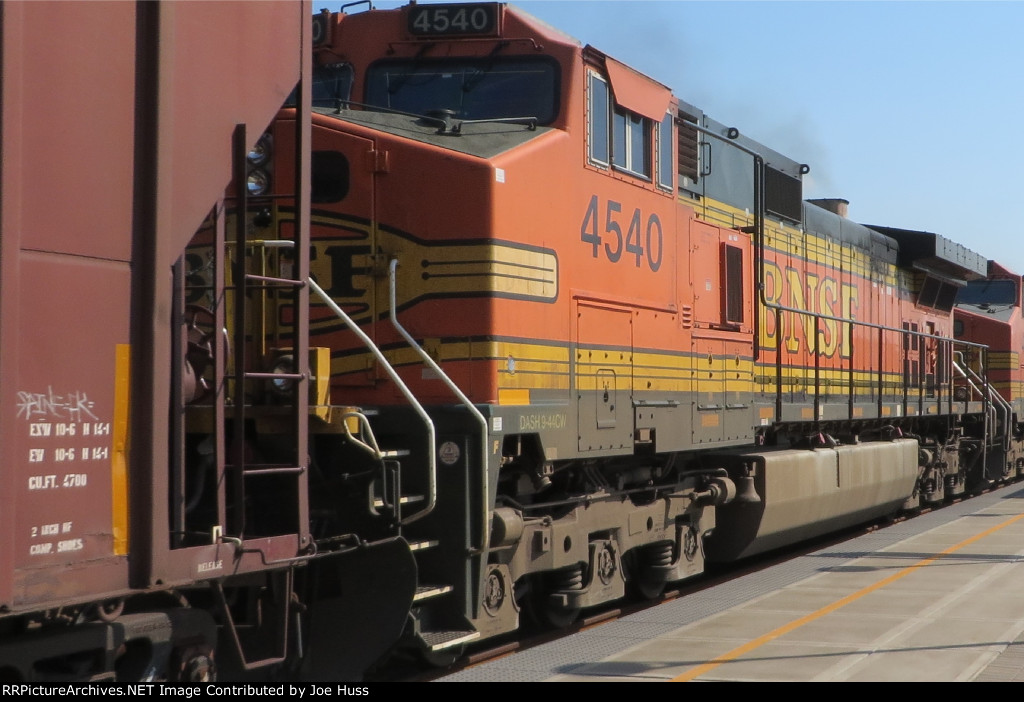 BNSF 4540